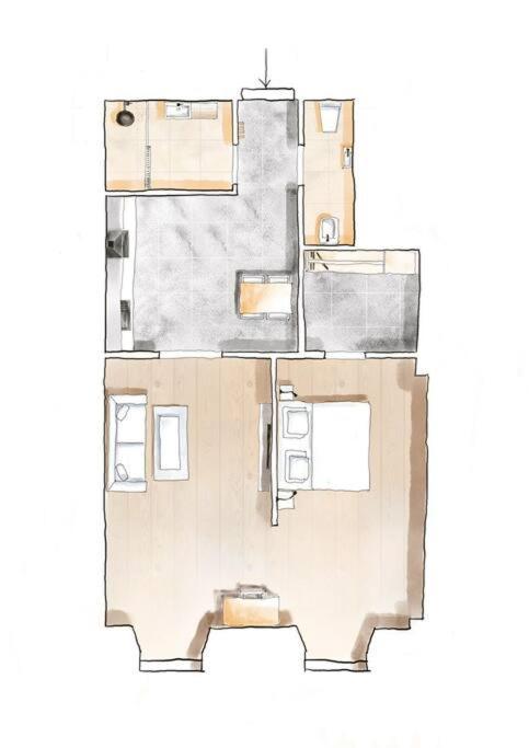 L'Arco Trieste Studio Living 2 Zewnętrze zdjęcie